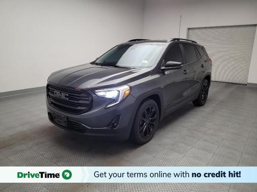 Gray 2020 GMC Terrain SLT