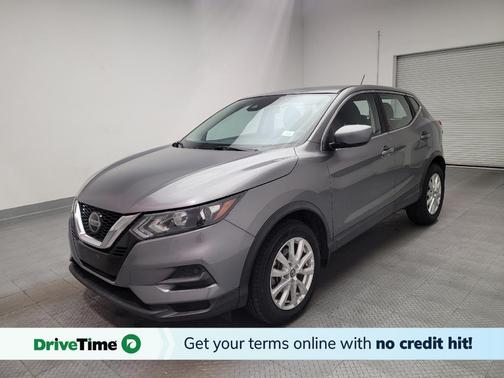 Gun Metallic 2021 Nissan Rogue Sport S