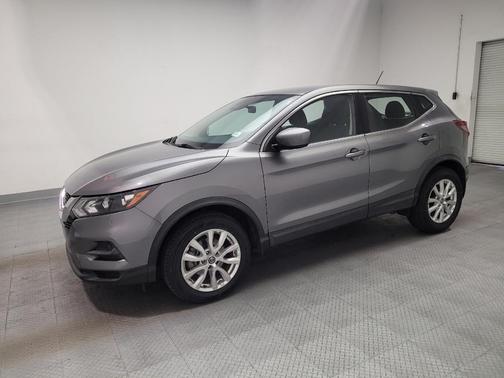 Gun Metallic 2021 Nissan Rogue Sport S