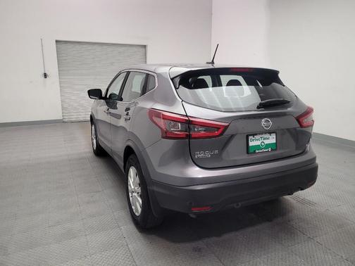 Gun Metallic 2021 Nissan Rogue Sport S