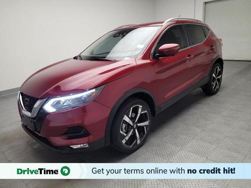 Scarlet Ember Tintcoat 2021 Nissan Rogue Sport SL