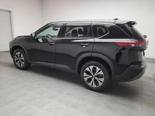 Super Black 2021 Nissan Rogue SV