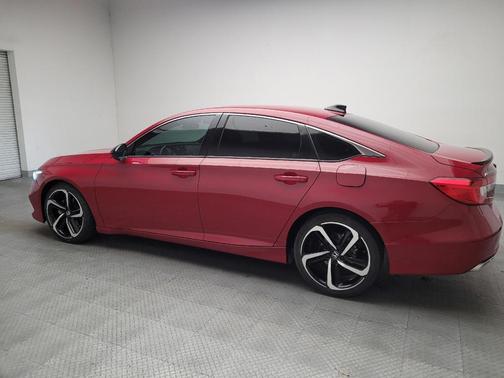 San Marino Red 2021 Honda Accord Sport 2.0T
