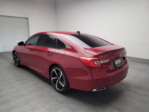 San Marino Red 2021 Honda Accord Sport 2.0T