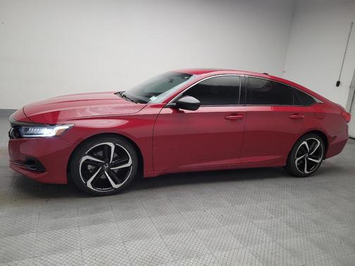 San Marino Red 2021 Honda Accord Sport 2.0T