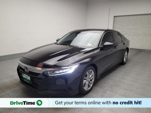 Crystal Black Pearl 2019 Honda Accord LX