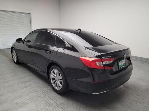 Crystal Black Pearl 2019 Honda Accord LX