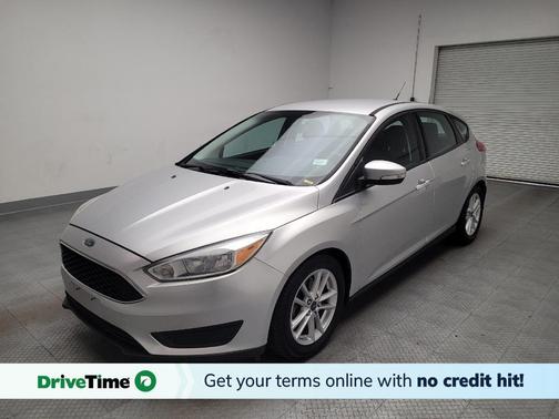 Ingot Silver 2016 Ford Focus SE