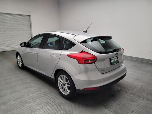 Ingot Silver 2016 Ford Focus SE