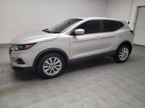 Brilliant Silver Metallic 2021 Nissan Rogue Sport S