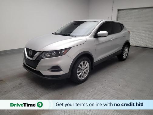 Brilliant Silver Metallic 2021 Nissan Rogue Sport S