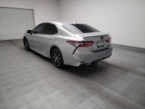Celestial Silver Metallic 2021 Toyota Camry SE