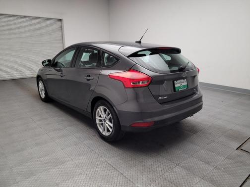 Magnetic Metallic 2017 Ford Focus SE