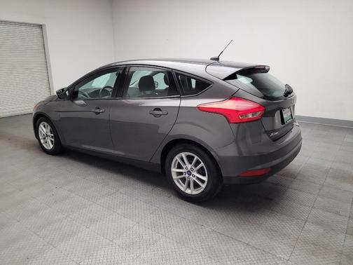 Magnetic Metallic 2017 Ford Focus SE
