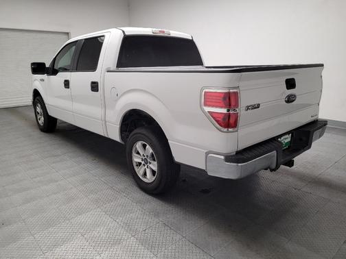 Oxford White 2014 Ford F-150 XLT