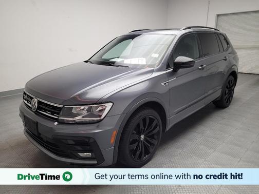 2020 Volkswagen Tiguan 2.0T SE R-Line Black