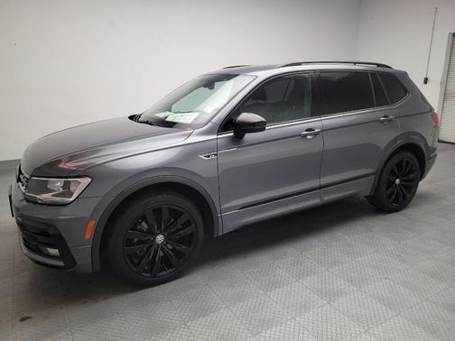 2020 Volkswagen Tiguan 2.0T SE R-Line Black