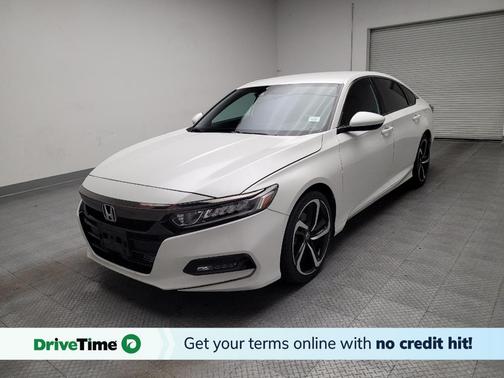 Platinum White Pearl 2020 Honda Accord Sport 1.5T