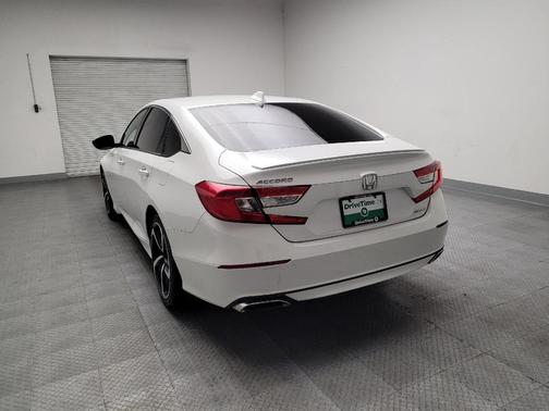 Platinum White Pearl 2020 Honda Accord Sport 1.5T