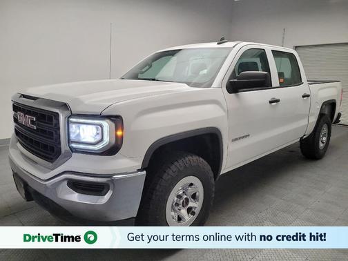 Summit White 2016 GMC Sierra 1500 Base