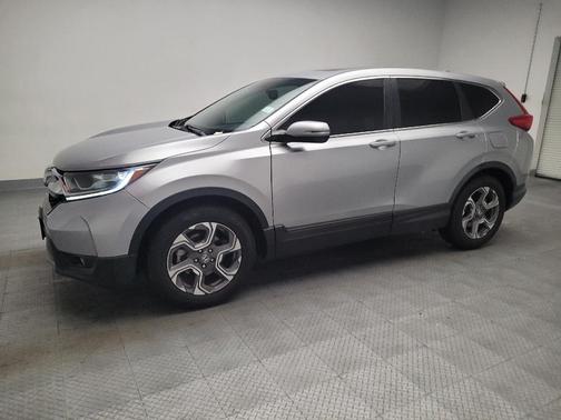 Lunar Silver Metallic 2018 Honda CR-V EX-L