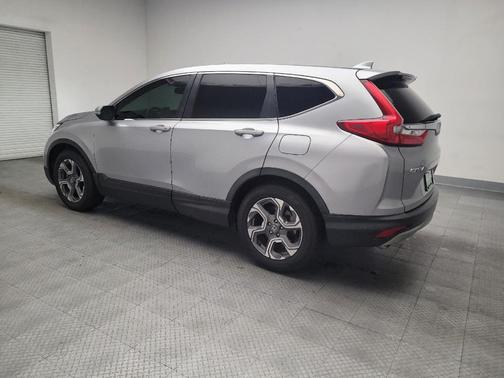 Lunar Silver Metallic 2018 Honda CR-V EX-L