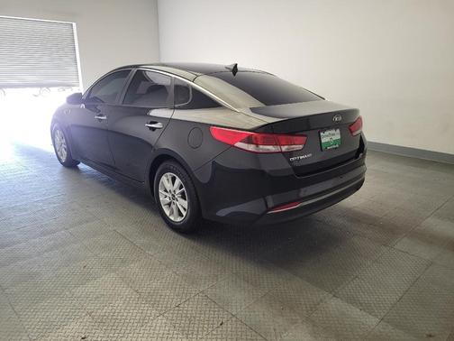 Ebony Black 2017 Kia Optima LX