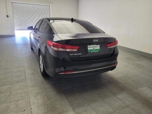 Ebony Black 2017 Kia Optima LX
