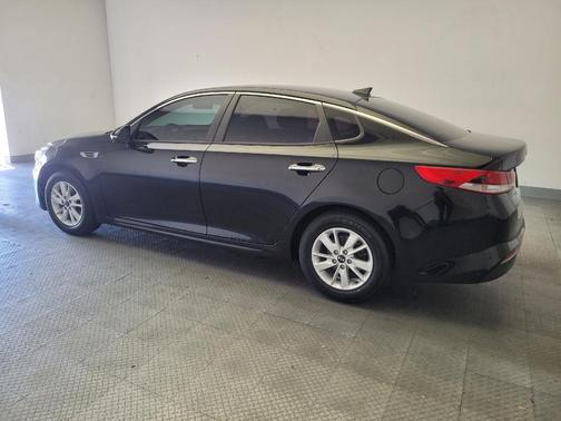 Ebony Black 2017 Kia Optima LX
