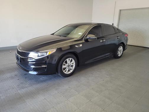 Ebony Black 2017 Kia Optima LX