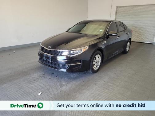Ebony Black 2017 Kia Optima LX