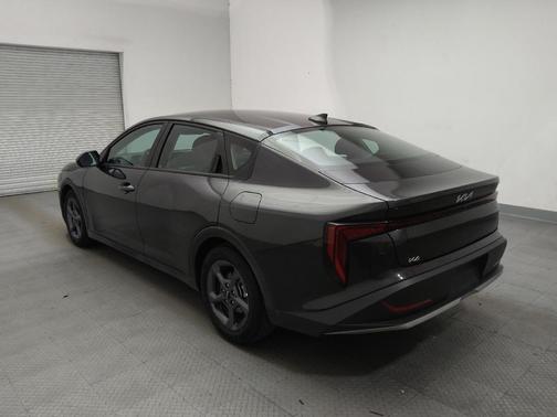 Gray 2025 Kia K4 LXS