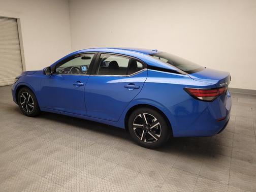 Electric Blue Metallic 2025 Nissan Sentra SV