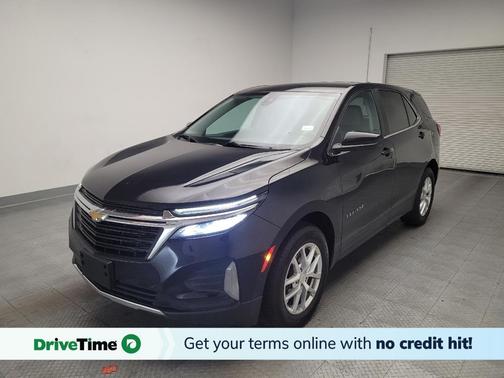 Mosaic Black Metallic 2022 Chevrolet Equinox 1LT