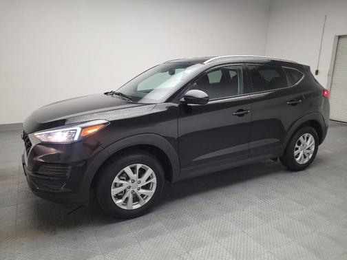 Black Noir Pearl 2021 Hyundai TUCSON Value