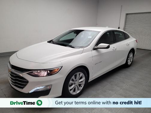 Summit White 2023 Chevrolet Malibu FWD 1LT