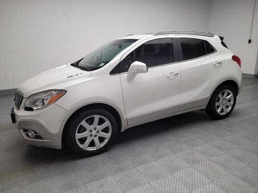 White 2014 Buick Encore Premium