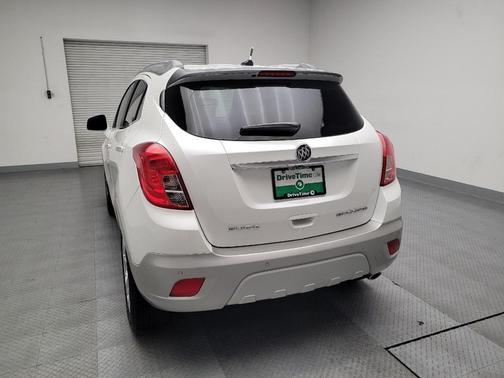 White 2014 Buick Encore Premium