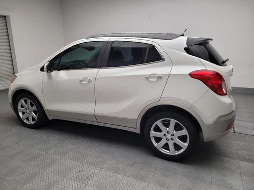 White 2014 Buick Encore Premium