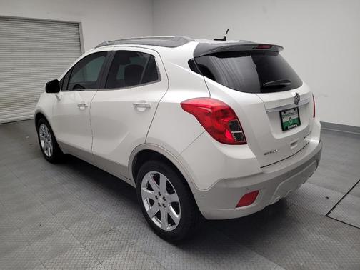 White 2014 Buick Encore Premium