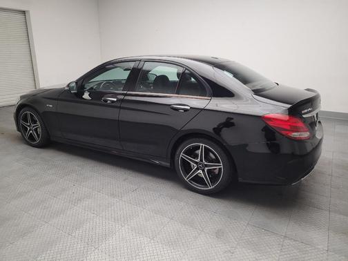 Black 2017 Mercedes-Benz AMG C 43 4MATIC