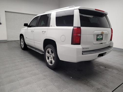 White 2015 Chevrolet Tahoe LTZ