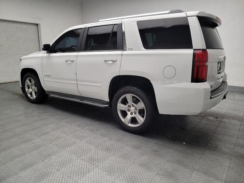 White 2015 Chevrolet Tahoe LTZ