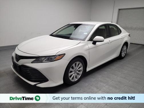 2018 Toyota Camry LE
