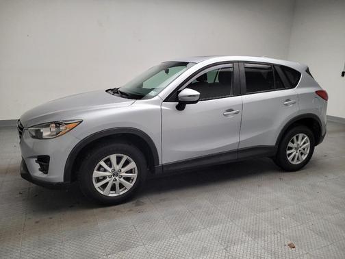Sonic Silver Metallic 2016 Mazda CX-5 Touring