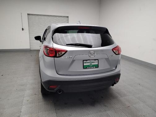 Sonic Silver Metallic 2016 Mazda CX-5 Touring
