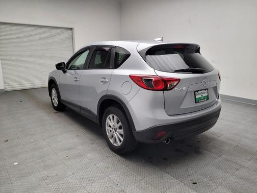 Sonic Silver Metallic 2016 Mazda CX-5 Touring