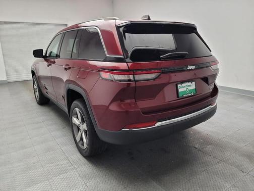 Velvet Red Pearlcoat 2022 Jeep Grand Cherokee Limited