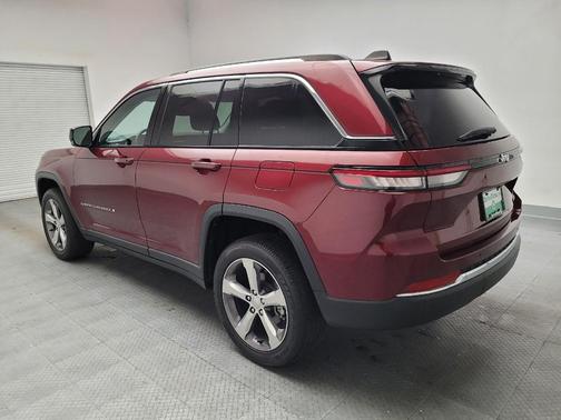 Velvet Red Pearlcoat 2022 Jeep Grand Cherokee Limited