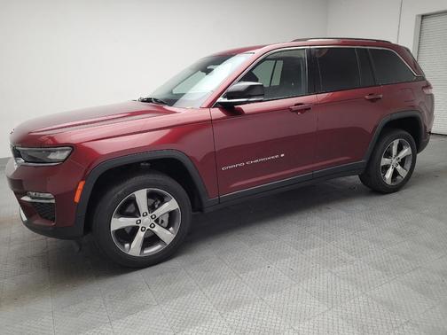 Velvet Red Pearlcoat 2022 Jeep Grand Cherokee Limited